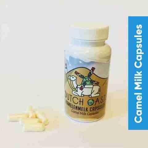 Camel Milk Capsules