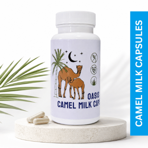 camel mil capsules