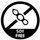 Soy free icon